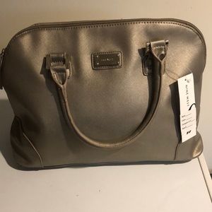 Metallic purse